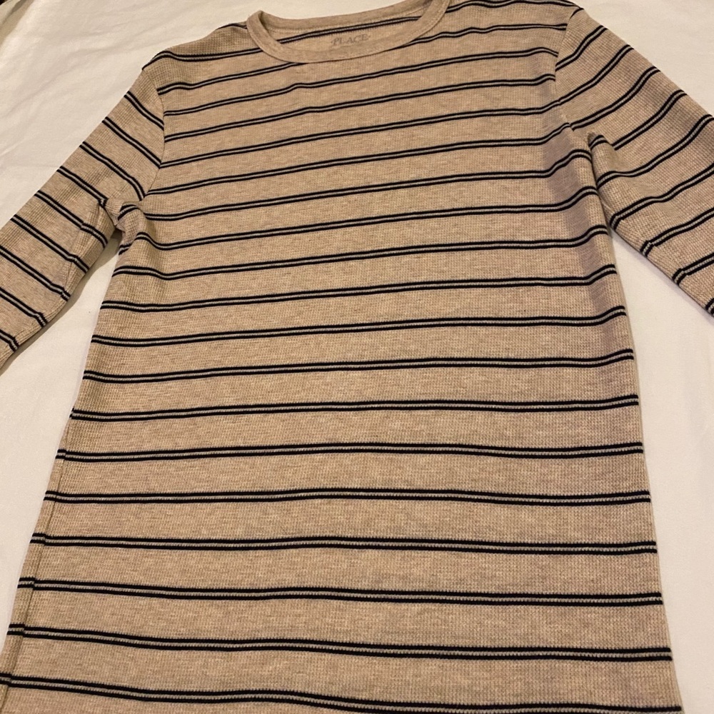 Striped Long sleeve shirt